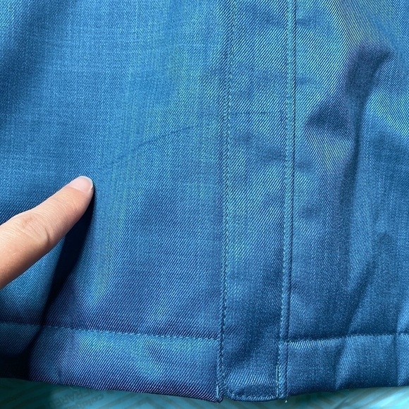 Under Armour Storm Coldgear Infrared Sienna 3 In 1 Jacket Teal Blue Size Medium - Picture 15 of 15